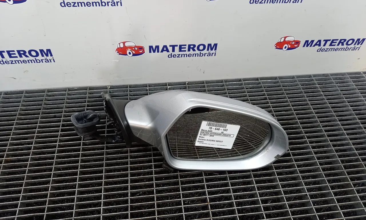 OGLINDA EXTERIOARA DREAPTA AUDI A6 C7 2010-2019