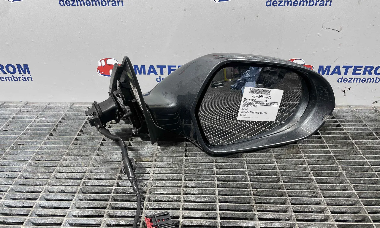 OGLINDA EXTERIOARA DREAPTA AUDI A6 C7 2010-2019