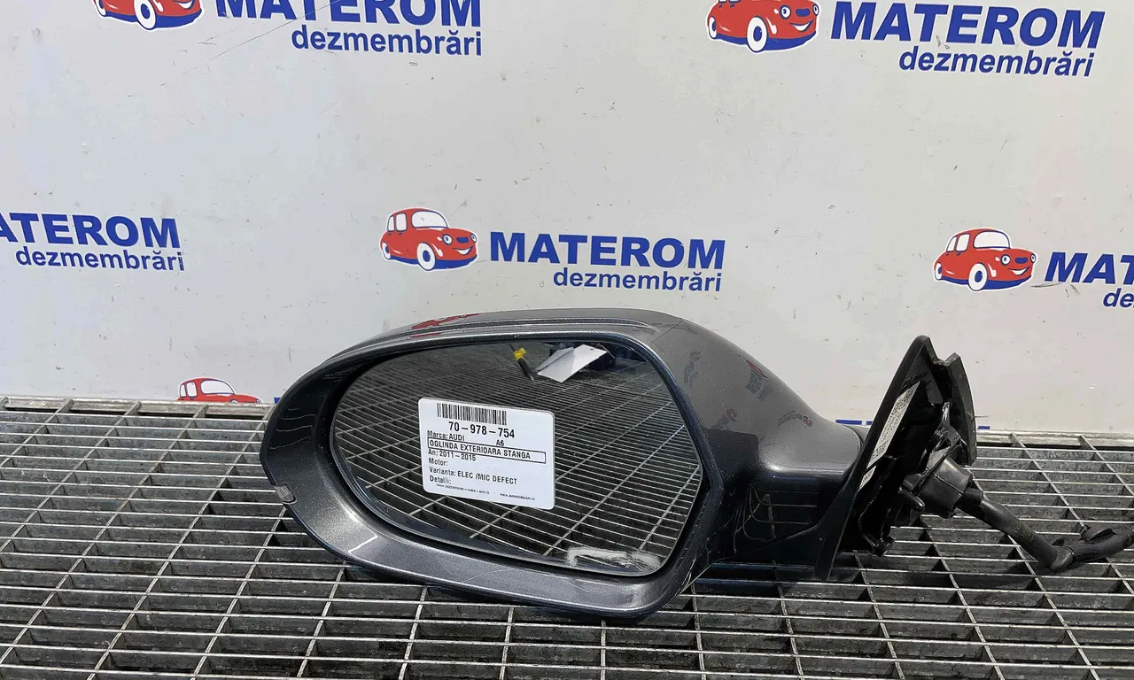 OGLINDA EXTERIOARA STANGA AUDI A6 C7 2010-2019