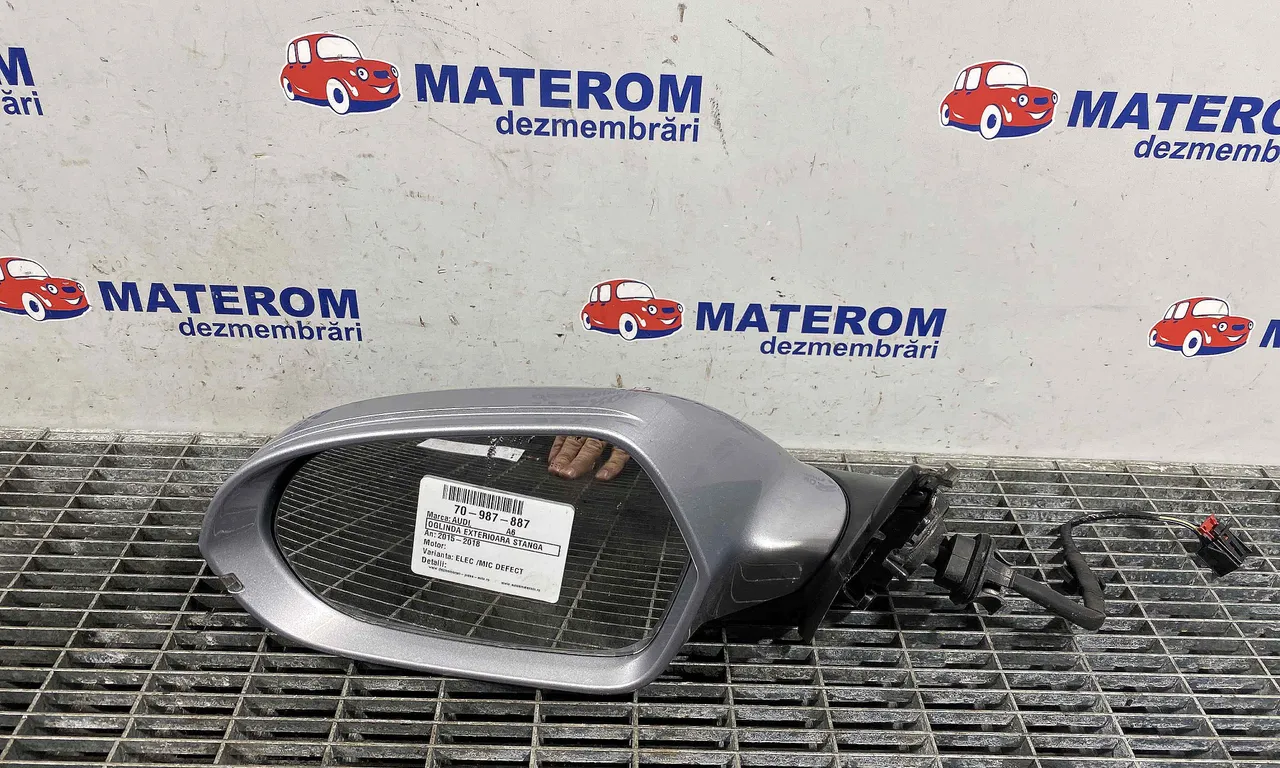 OGLINDA EXTERIOARA STANGA AUDI A6 C7 2010-2019