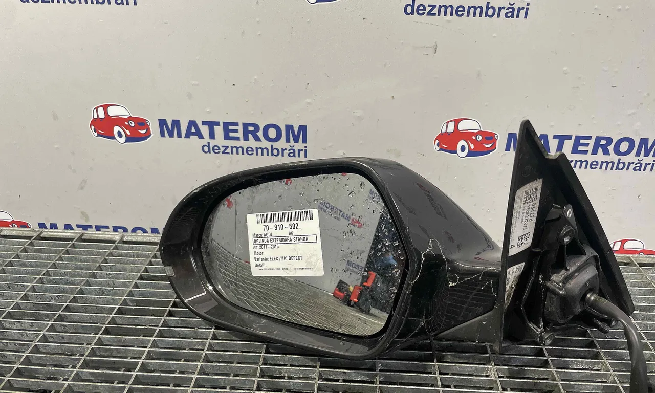 OGLINDA EXTERIOARA STANGA AUDI A6 C7 2010-2019