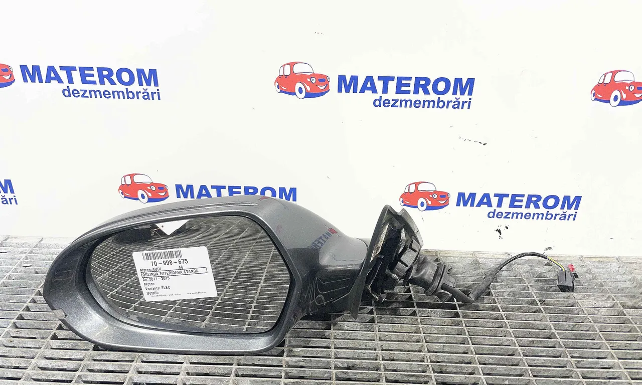 OGLINDA EXTERIOARA STANGA AUDI A6 C7 2010-2019