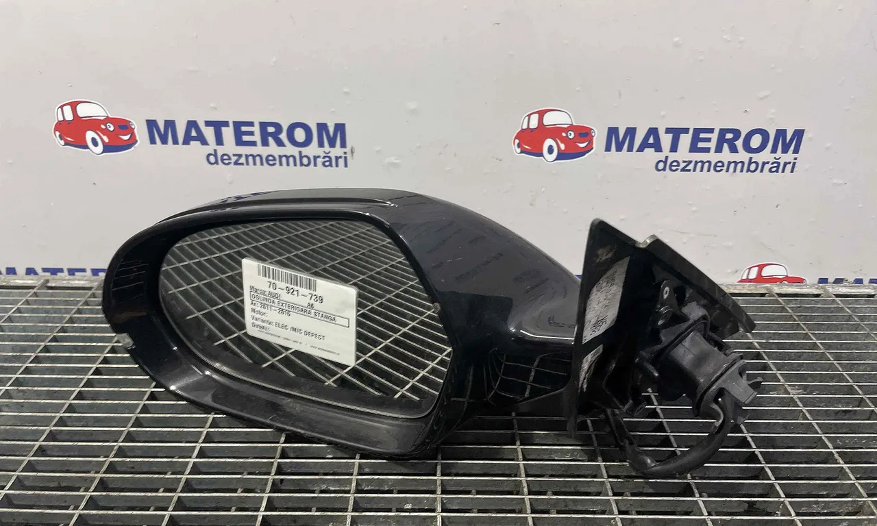 OGLINDA EXTERIOARA STANGA AUDI A6 C7 2010-2019