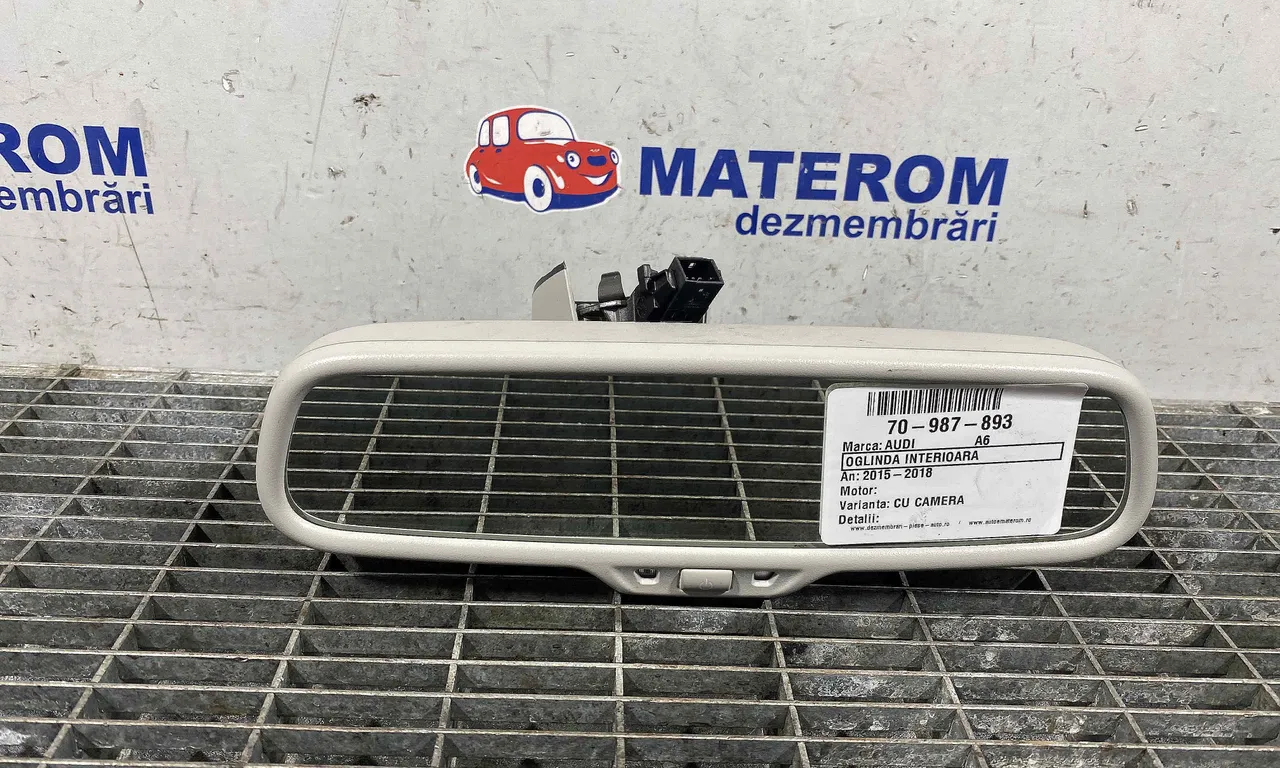 OGLINDA INTERIOARA AUDI A6 C7 2010-2019