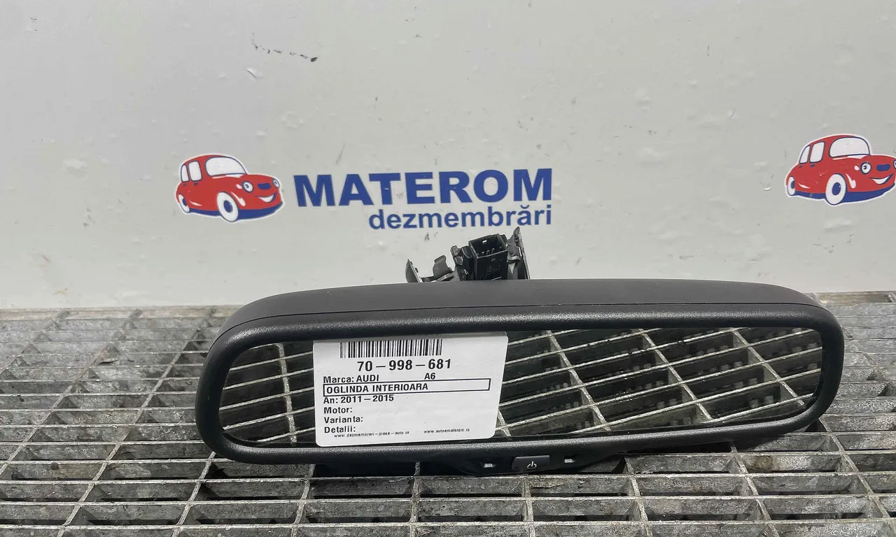 OGLINDA INTERIOARA AUDI A6 C7 2010-2019