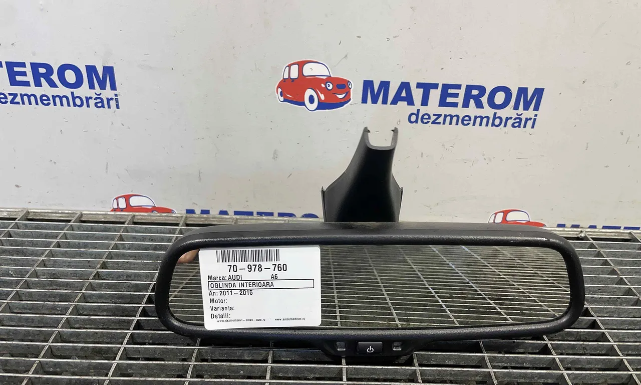 OGLINDA INTERIOARA AUDI A6 C7 2010-2019