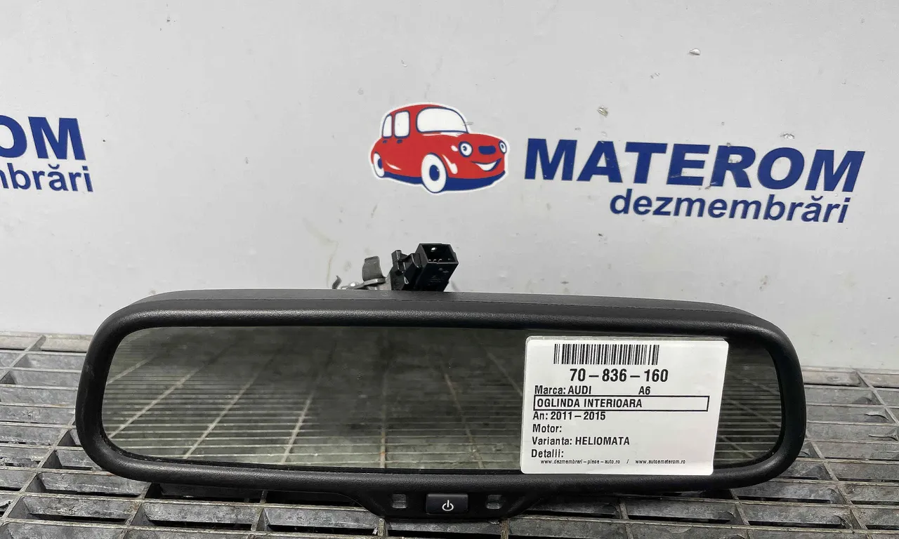 OGLINDA INTERIOARA AUDI A6 C7 2010-2019