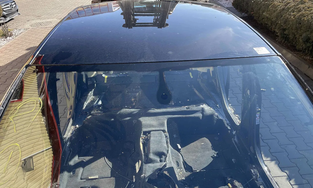 PAVILION AUDI A6 C7 2010-2019