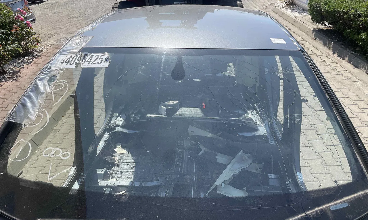 PAVILION AUDI A6 C7 2010-2019