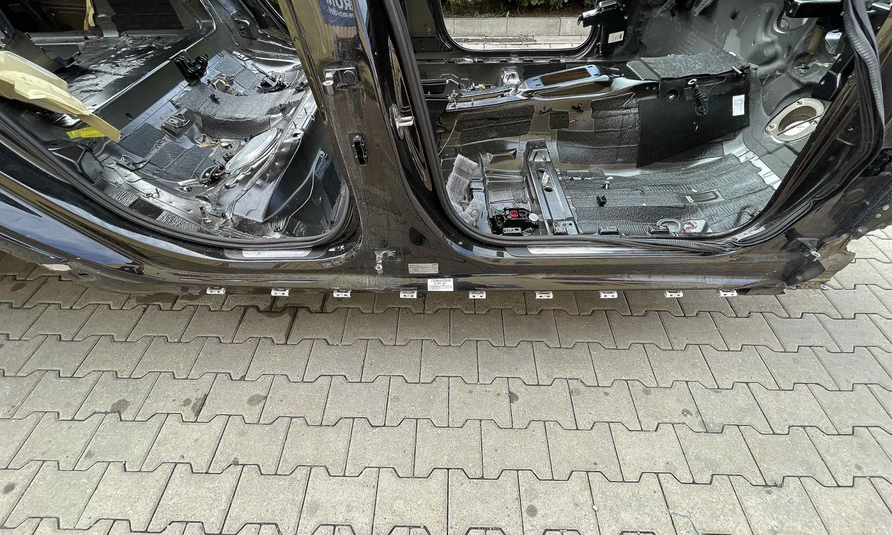 PRAG DREAPTA AUDI A6 C7 2010-2019