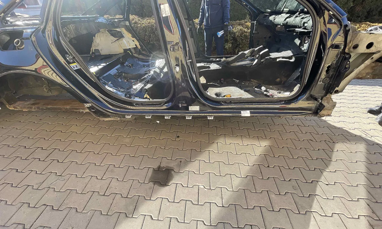 PRAG DREAPTA AUDI A6 C7 2010-2019