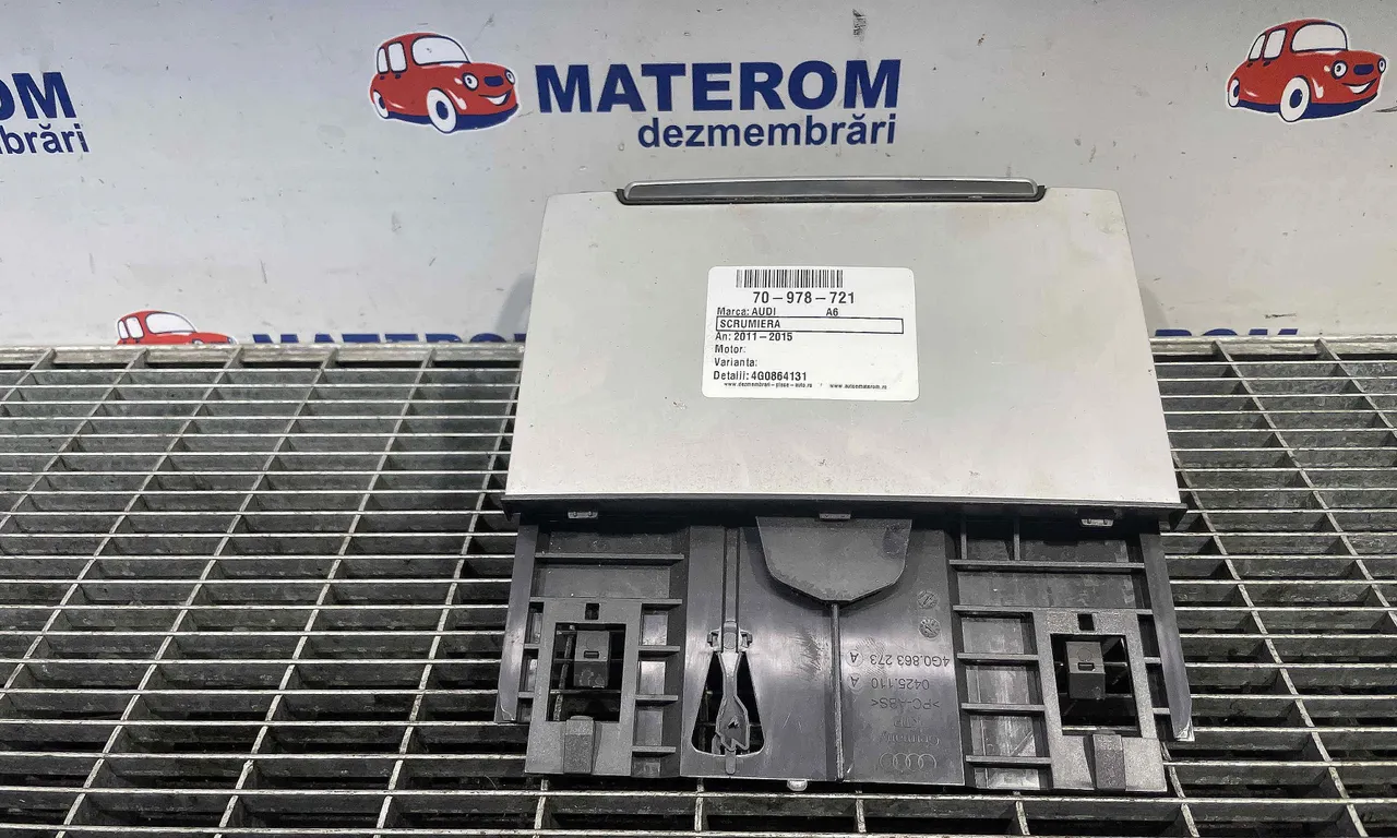 SCRUMIERA AUDI A6 C7 2010-2019