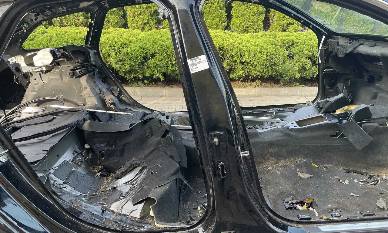 STALP MIJLOC DREAPTA AUDI A6 C7 2010-2019