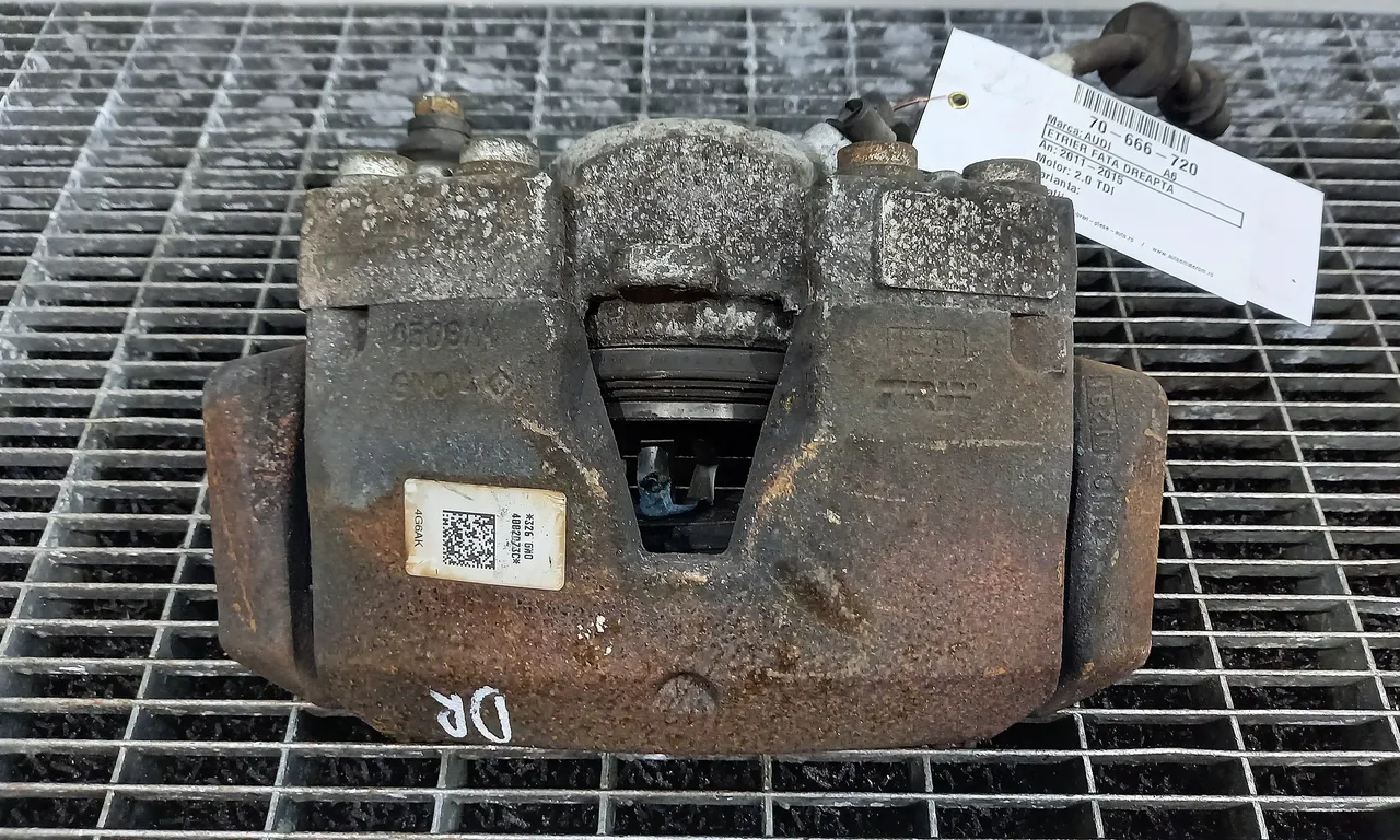 ETRIER FATA DREAPTA AUDI A6 C7 2010-2019