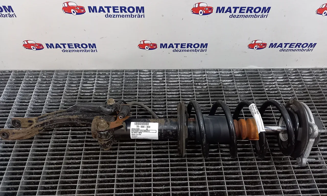 TELESCOP FATA DREAPTA AUDI A6 C7 2010-2019