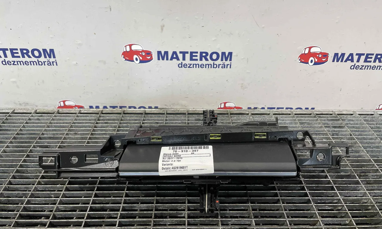 AFISAJ BORD AUDI A6 C7 2010-2019
