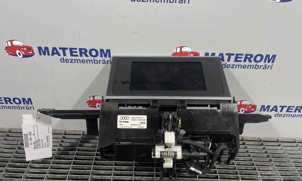 AFISAJ BORD AUDI A6 C7 2010-2019