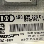 AMPLIFICATOR AUDIO AUDI A6 C7 2.0 2010-2019 oe-4G0035223C, vedere laterala