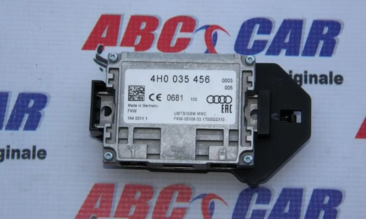 Amplificator telefon AUDI A6 C7 2010-2019