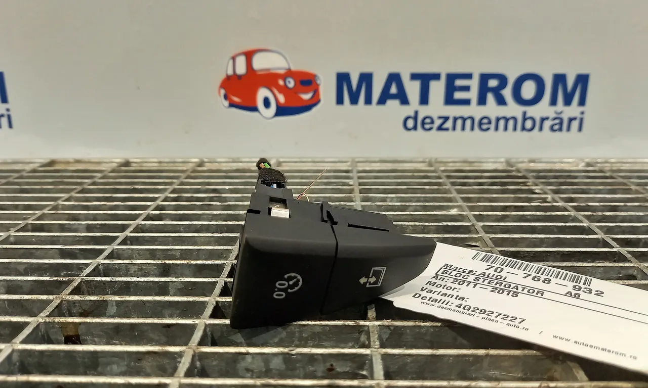 BLOC STERGATOR AUDI A6 C7 2010-2019