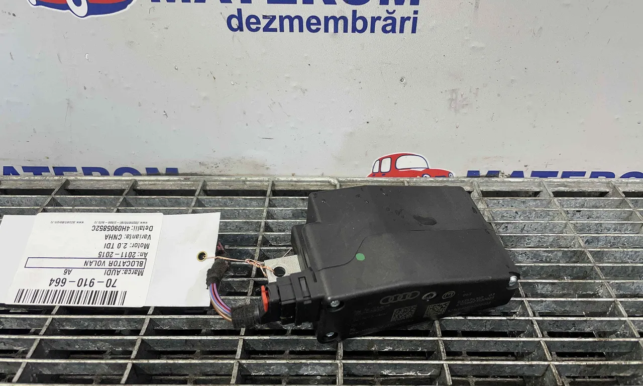 BLOCATOR VOLAN AUDI A6 C7 2010-2019