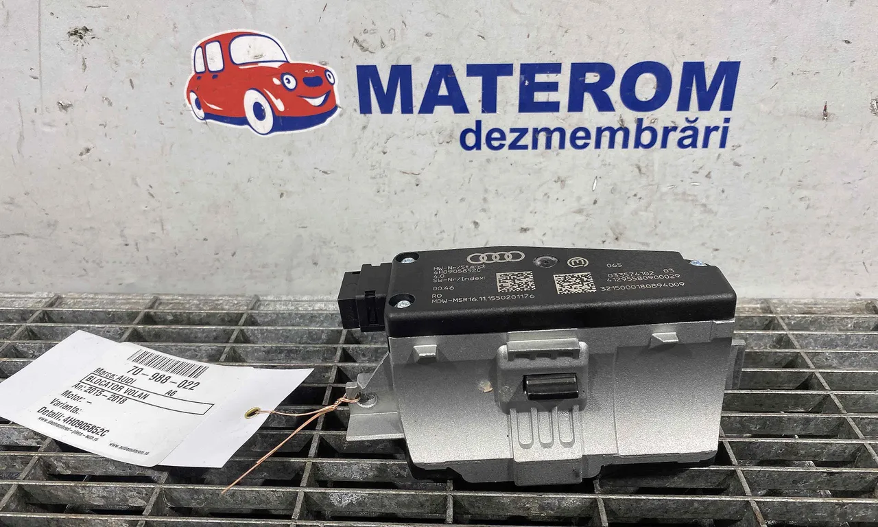 BLOCATOR VOLAN AUDI A6 C7 2010-2019