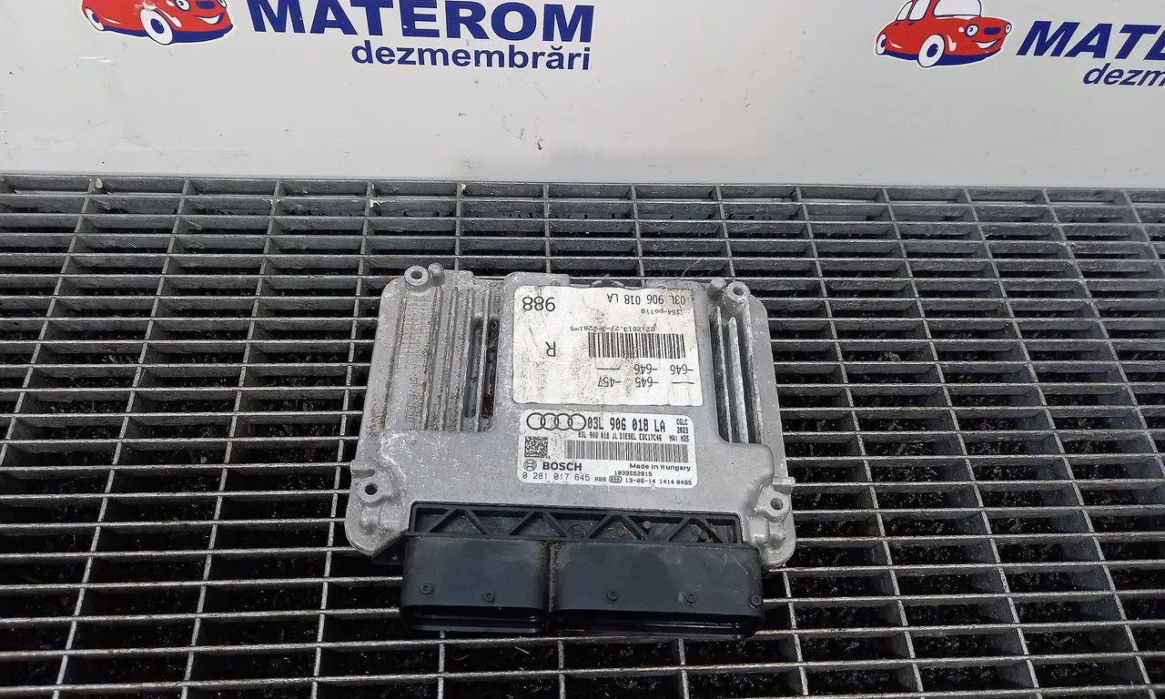CALCULATOR MOTOR AUDI A6 C7 2010-2019