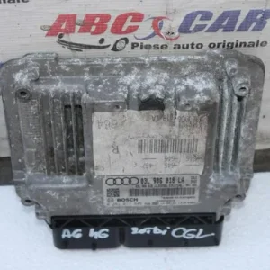 Calculator motor AUDI A6 C7 2010-2019 03L906018LA, vedere frontata
