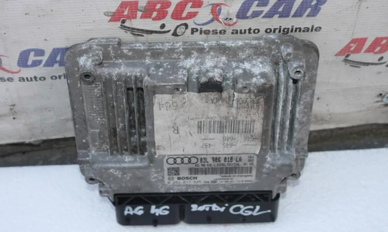 Calculator motor AUDI A6 C7 2010-2019