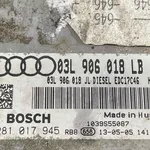 CALCULATOR MOTOR AUDI A6 C7 2.0 2010-2019 oe-03L906018LB, vedere laterala
