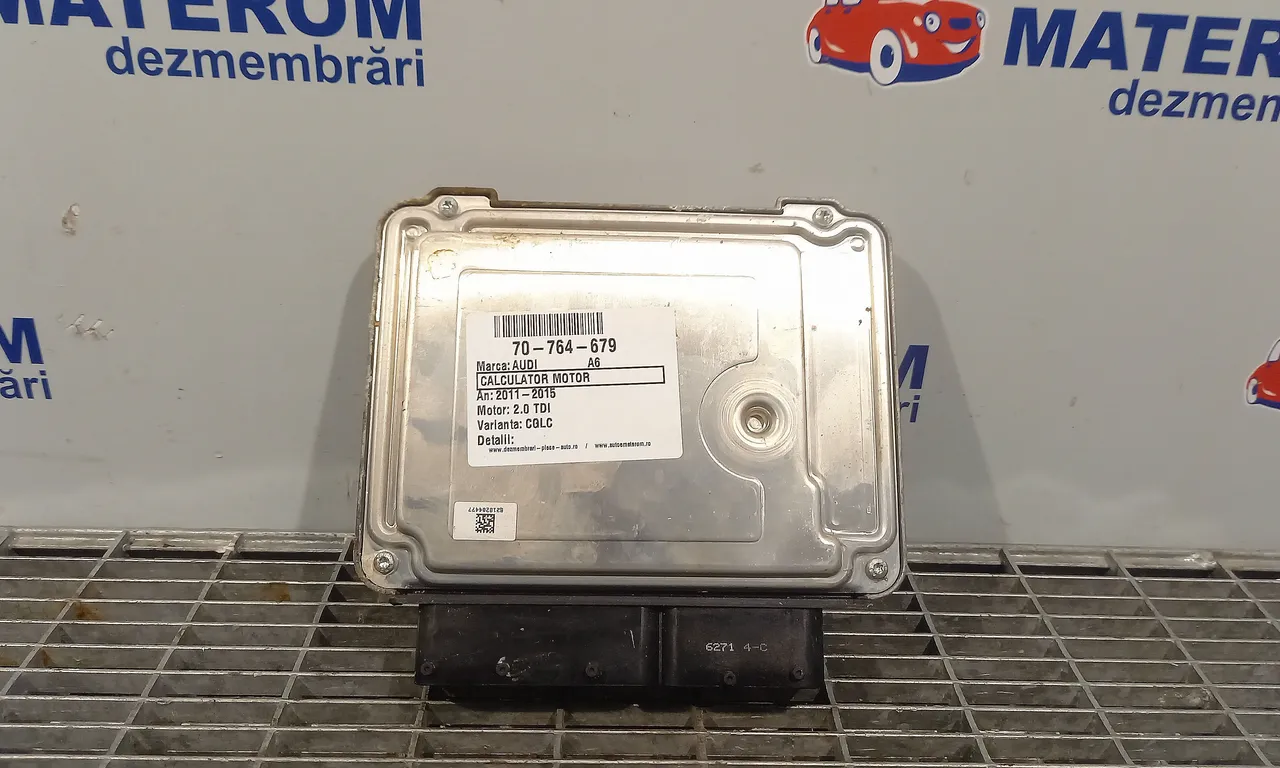 CALCULATOR MOTOR AUDI A6 C7 2010-2019
