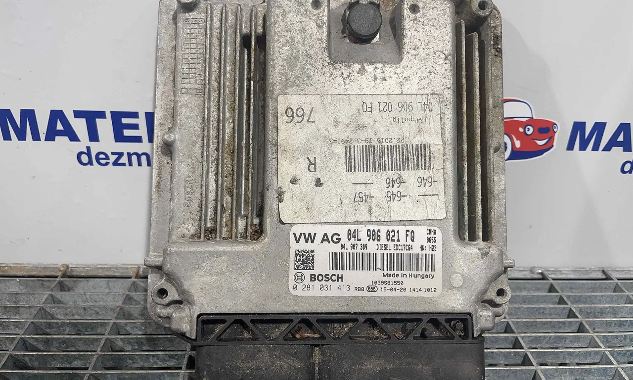 CALCULATOR MOTOR AUDI A6 C7 2010-2019