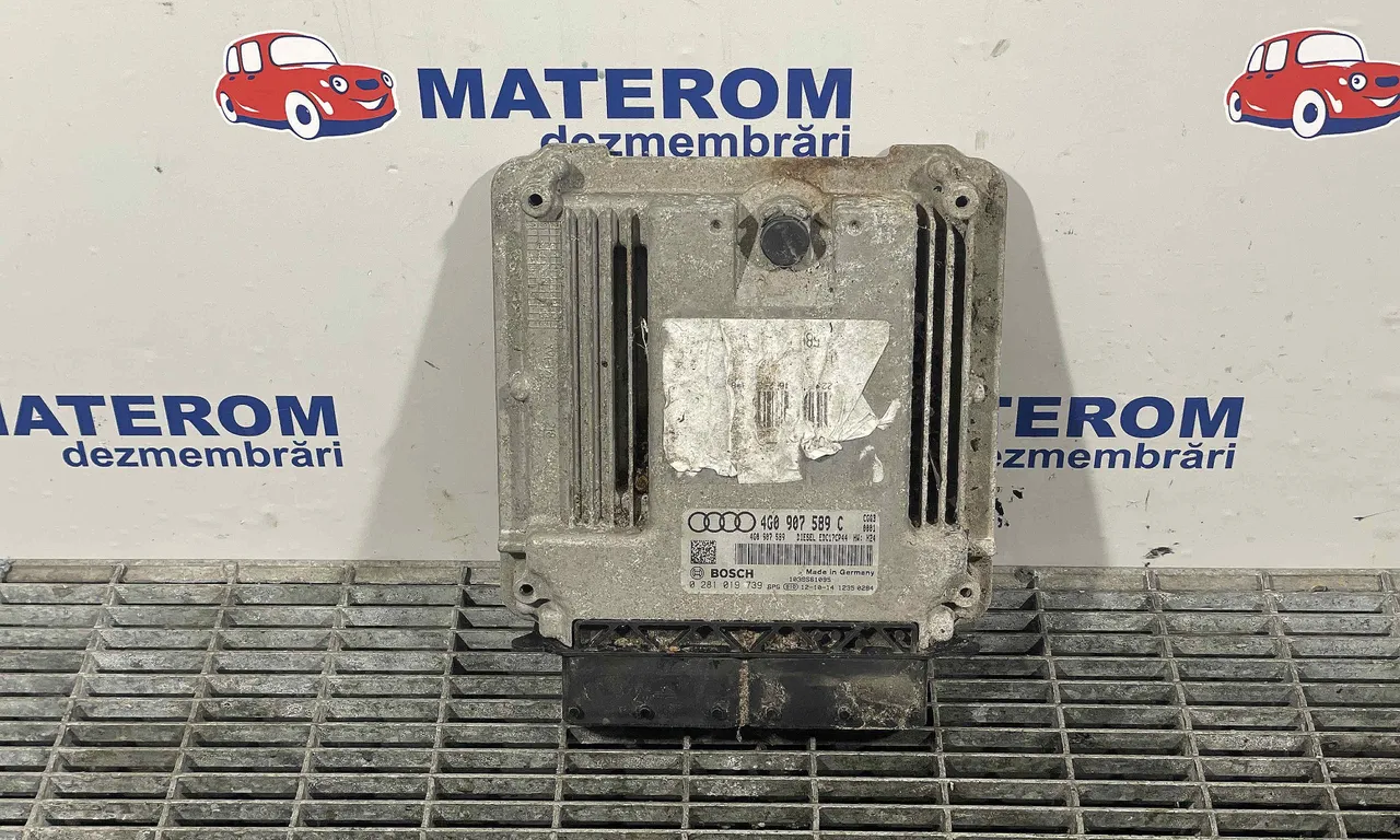 CALCULATOR MOTOR AUDI A6 C7 2010-2019