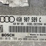CALCULATOR MOTOR AUDI A6 C7 3.0 2010-2019 oe-4G0907589C, vedere laterala