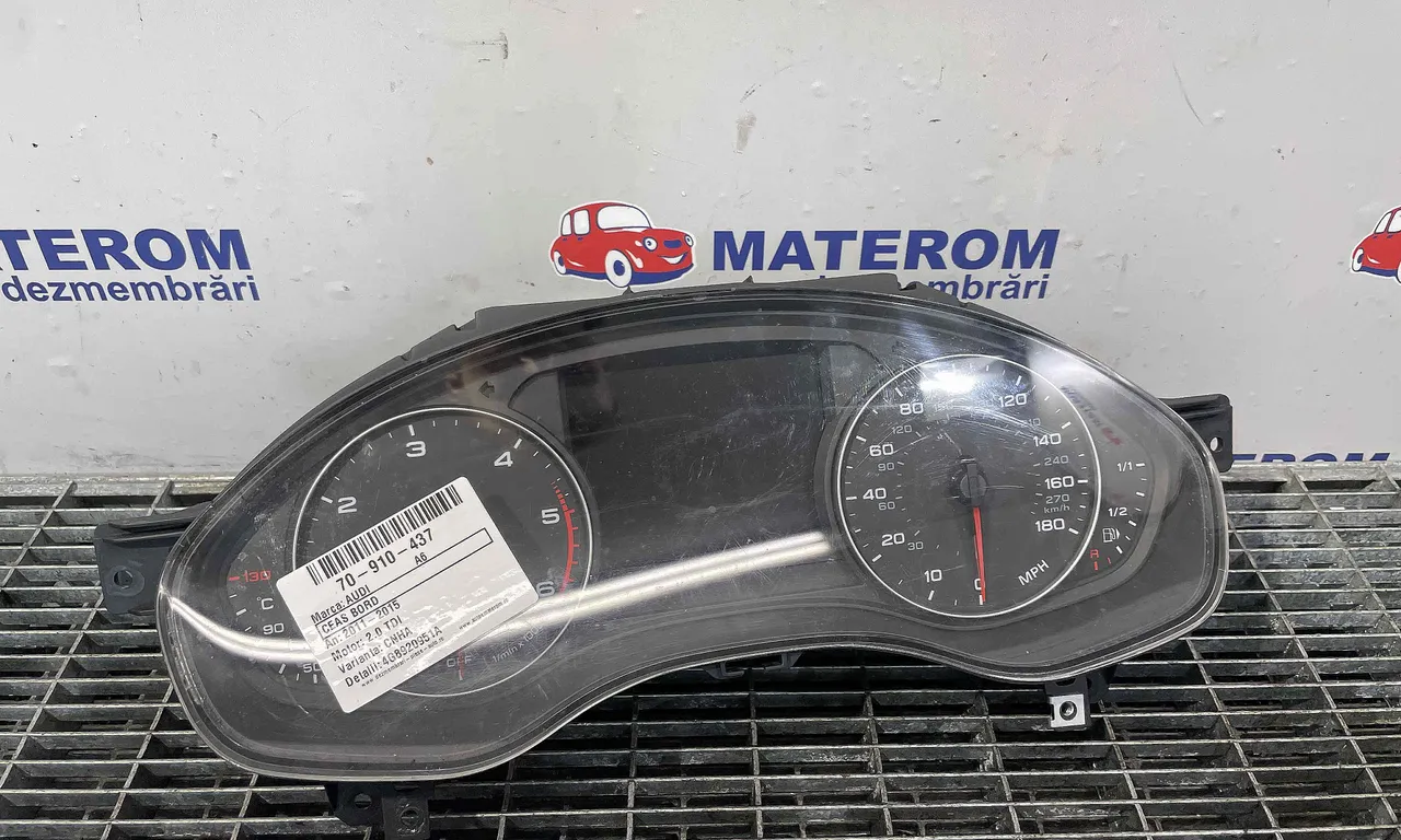 CEAS BORD AUDI A6 C7 2010-2019