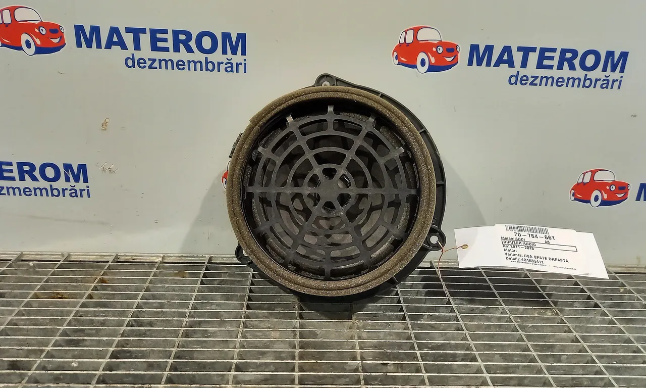 DIFUZOR AUDIO AUDI A6 C7 2010-2019