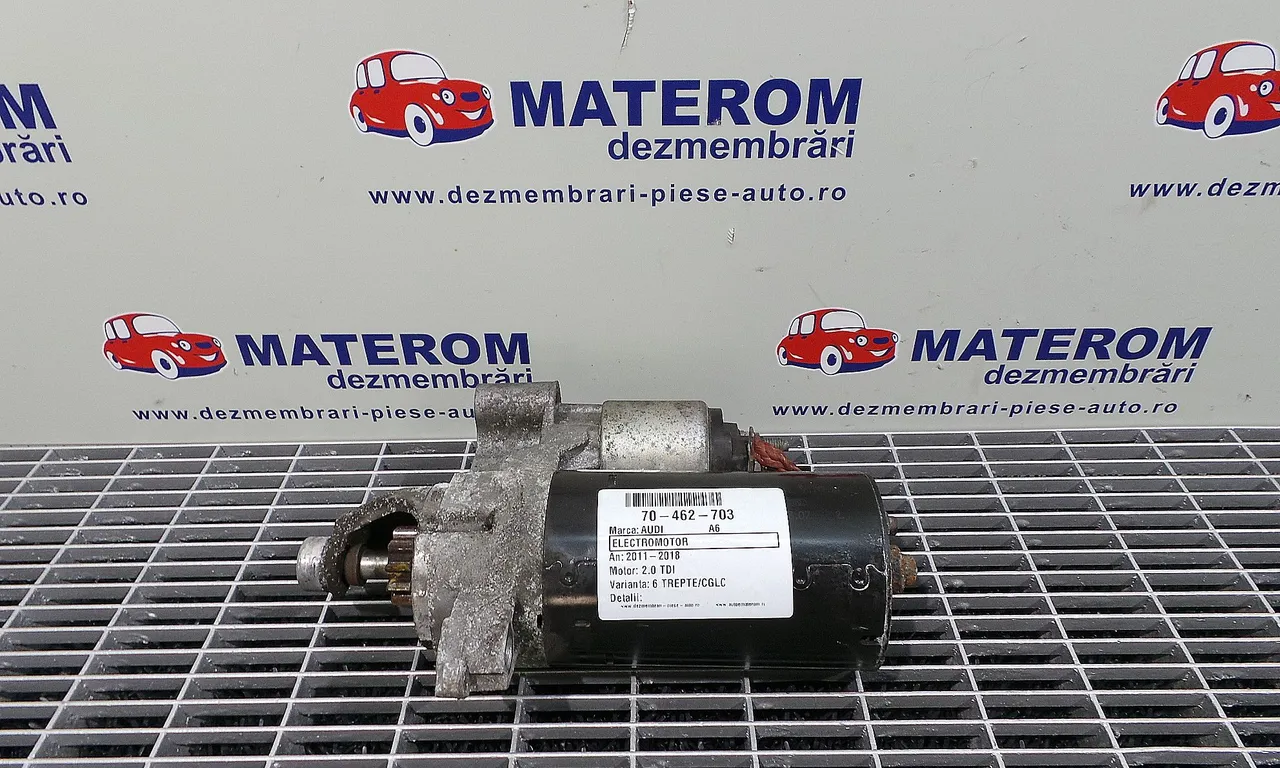 ELECTROMOTOR AUDI A6 C7 2010-2019