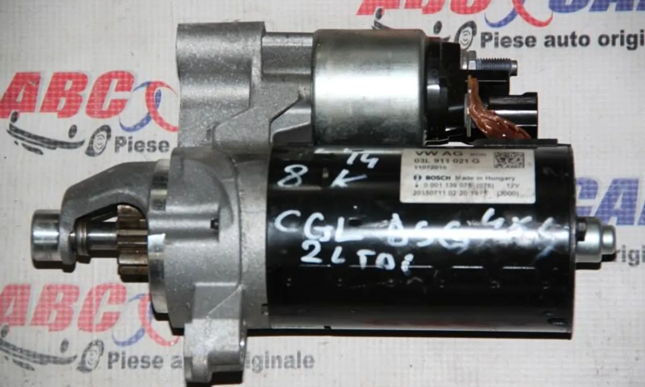 Electromotor AUDI A6 C7 2010-2019