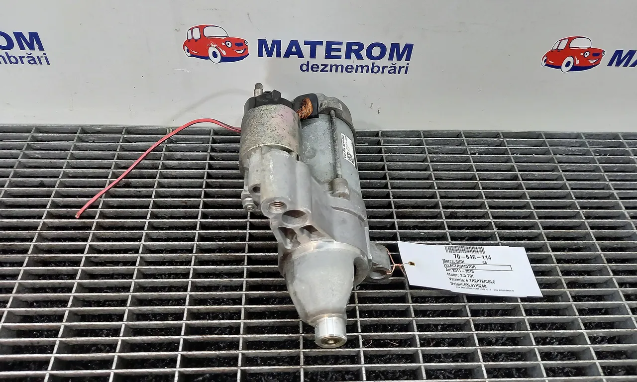 ELECTROMOTOR AUDI A6 C7 2010-2019