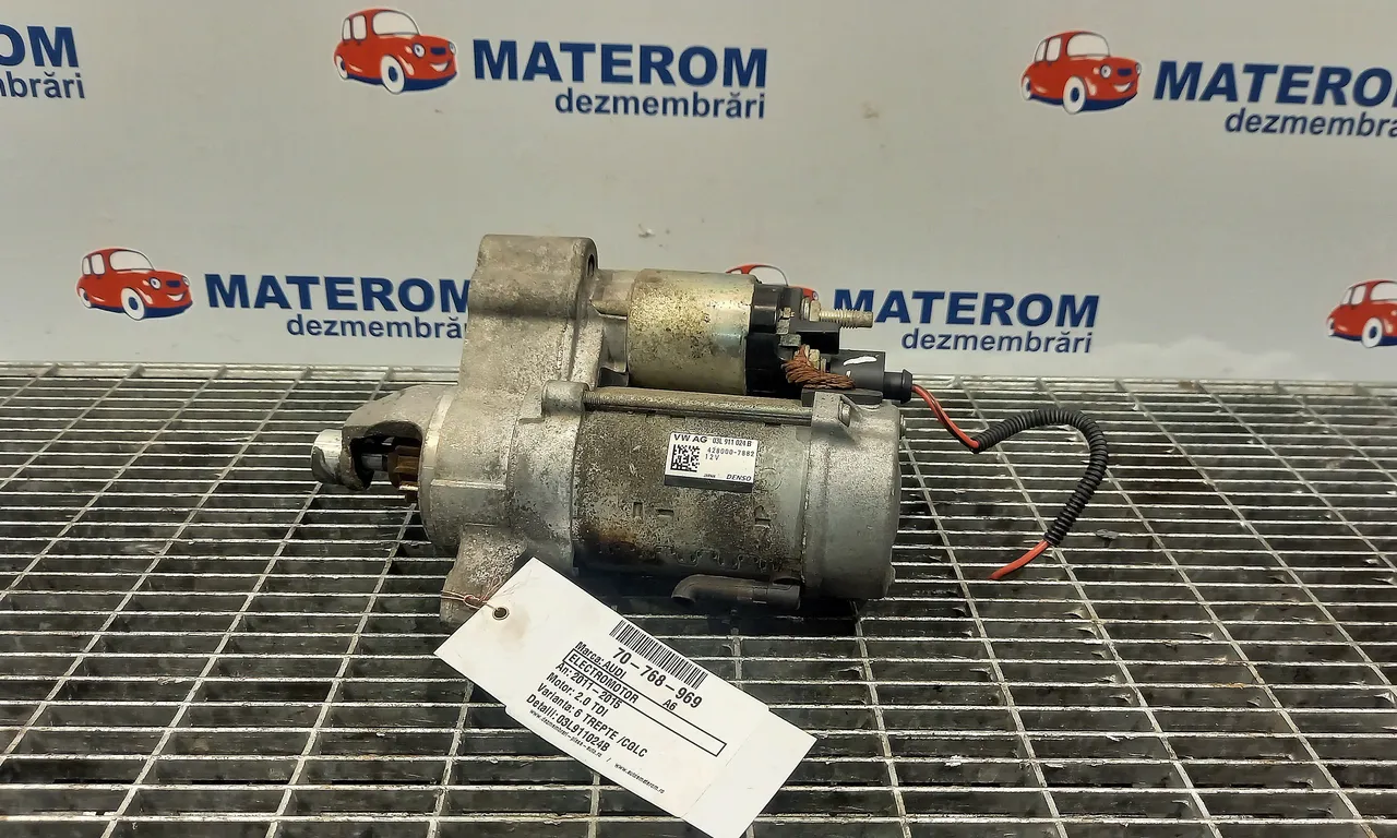 ELECTROMOTOR AUDI A6 C7 2010-2019