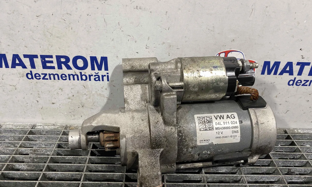 ELECTROMOTOR AUDI A6 C7 2010-2019