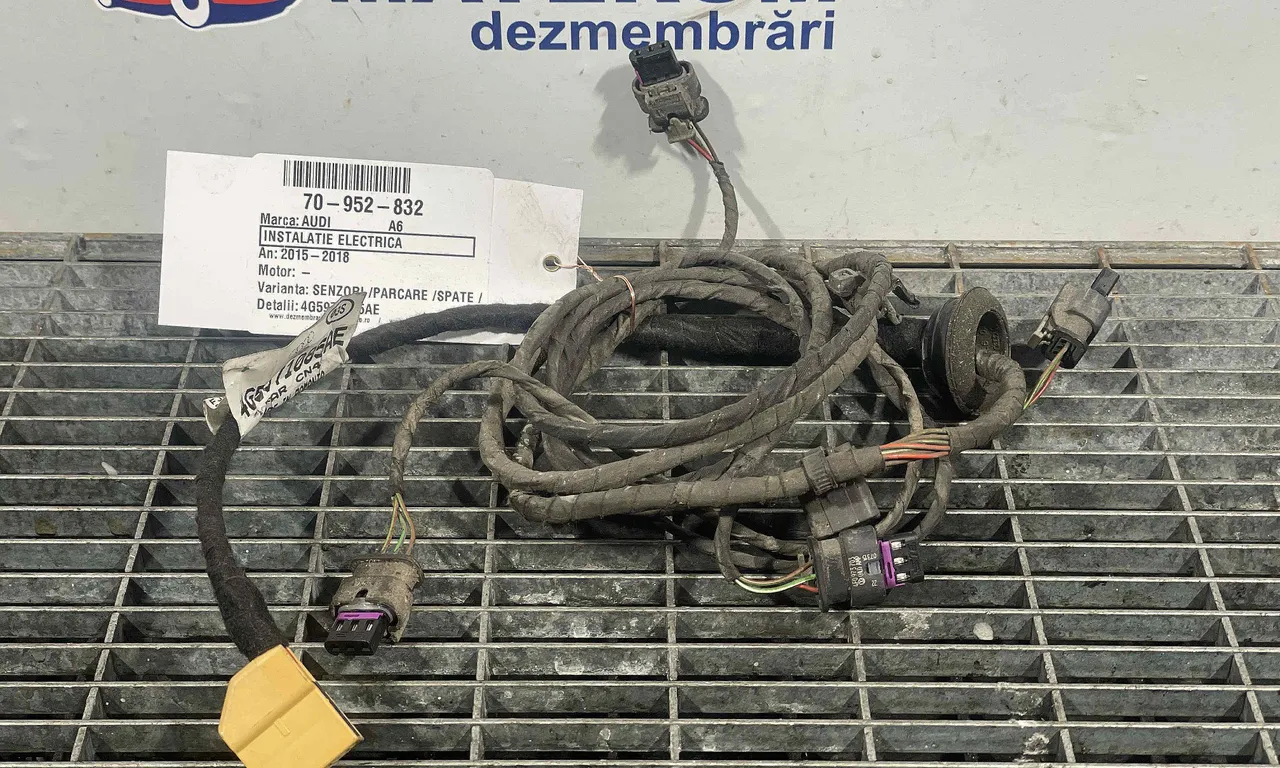 INSTALATIE ELECTRICA AUDI A6 C7 2010-2019