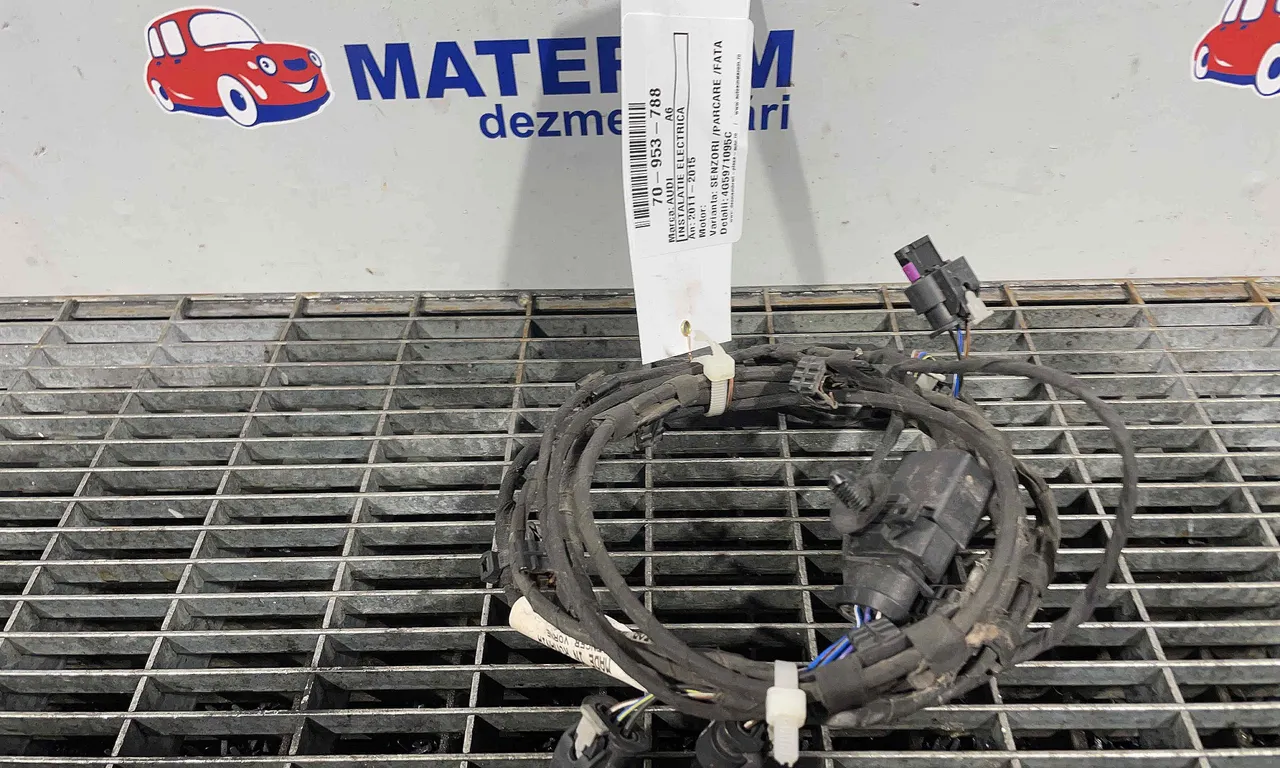 INSTALATIE ELECTRICA AUDI A6 C7 2010-2019