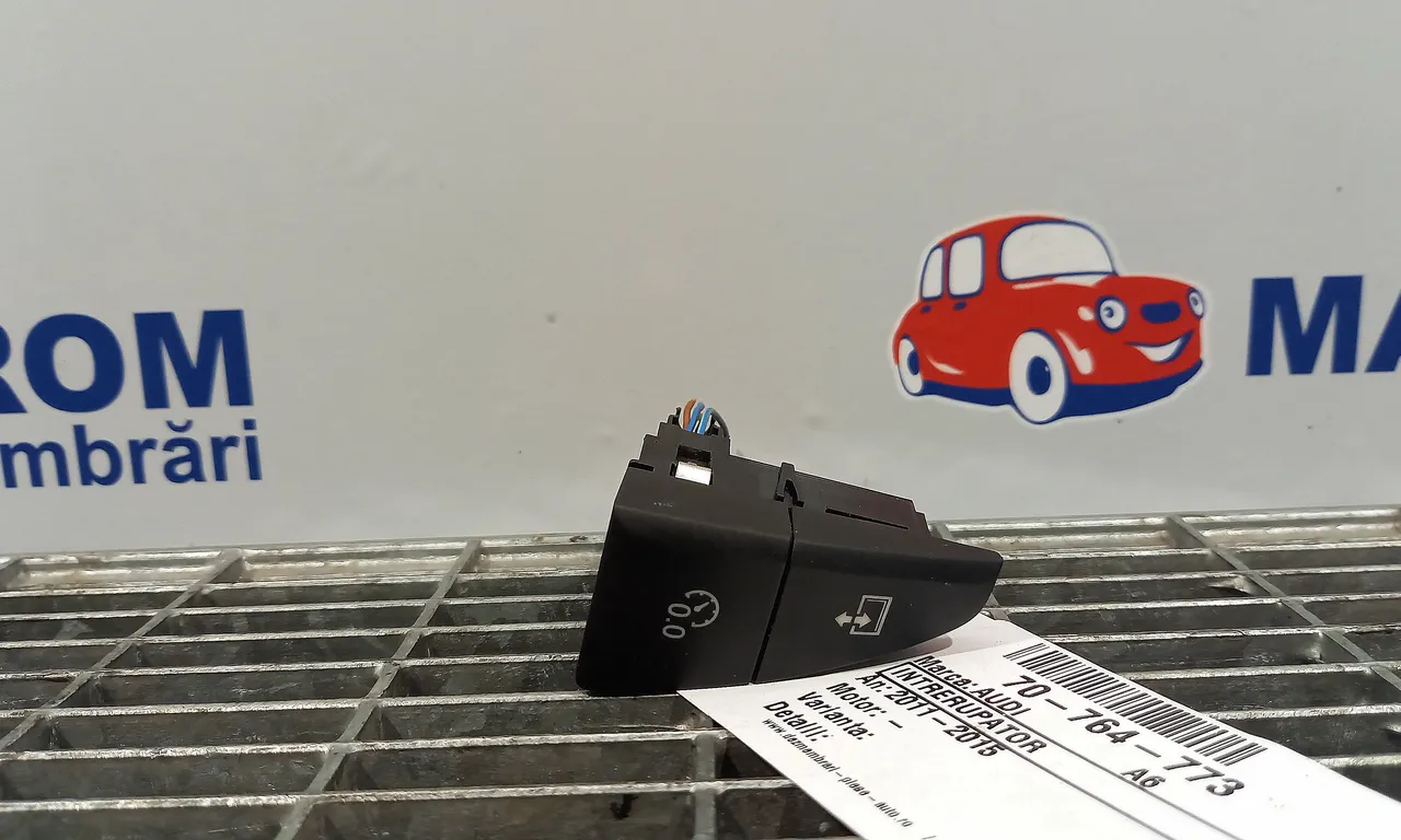 INTRERUPATOR DESCHIDERE AUDI A6 C7 2010-2019