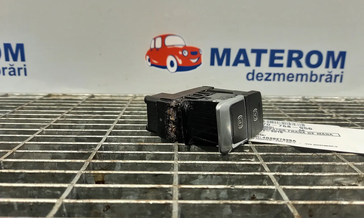 INTRERUPATOR FRANA DE MANA AUDI A6 C7 2010-2019