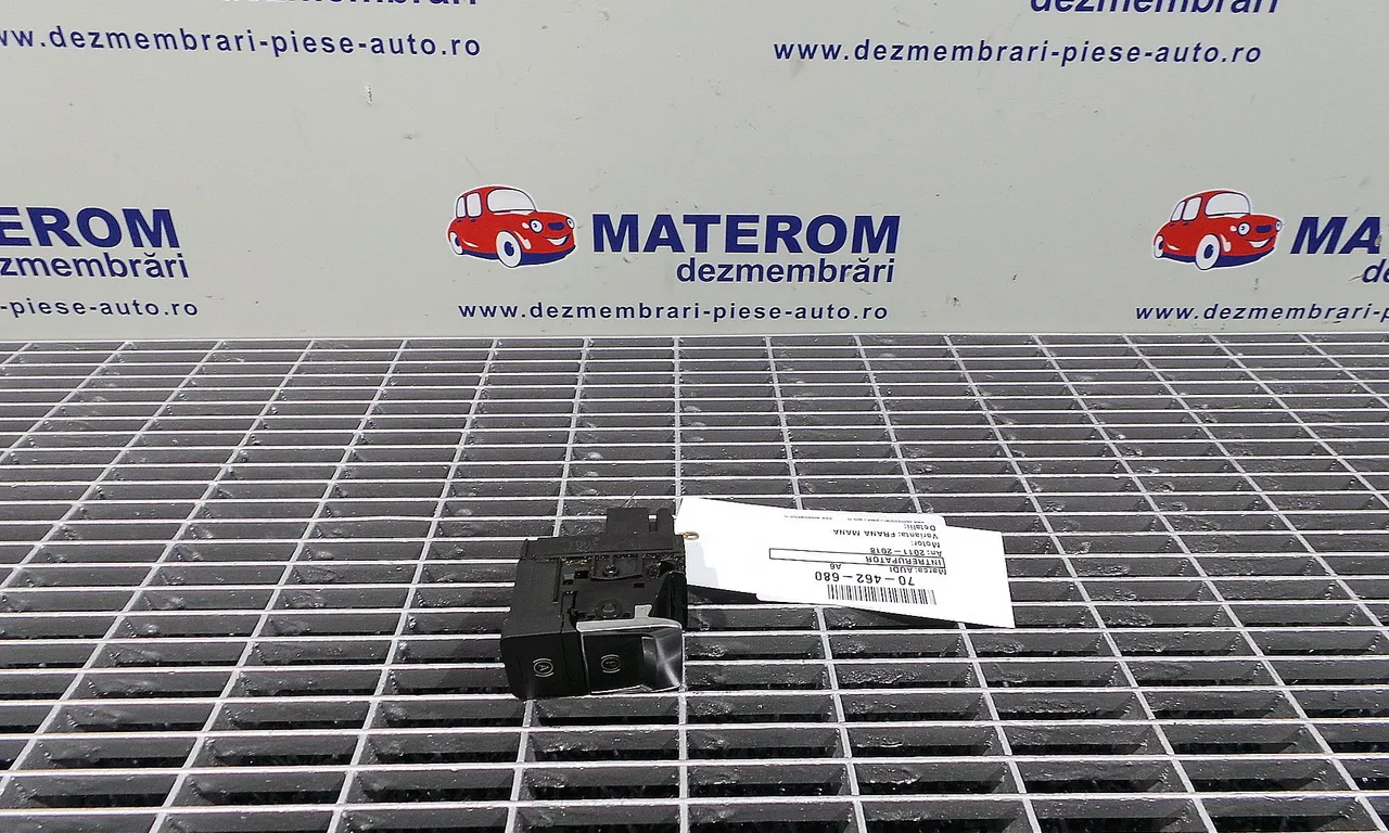 INTRERUPATOR FRANA DE MANA AUDI A6 C7 2010-2019