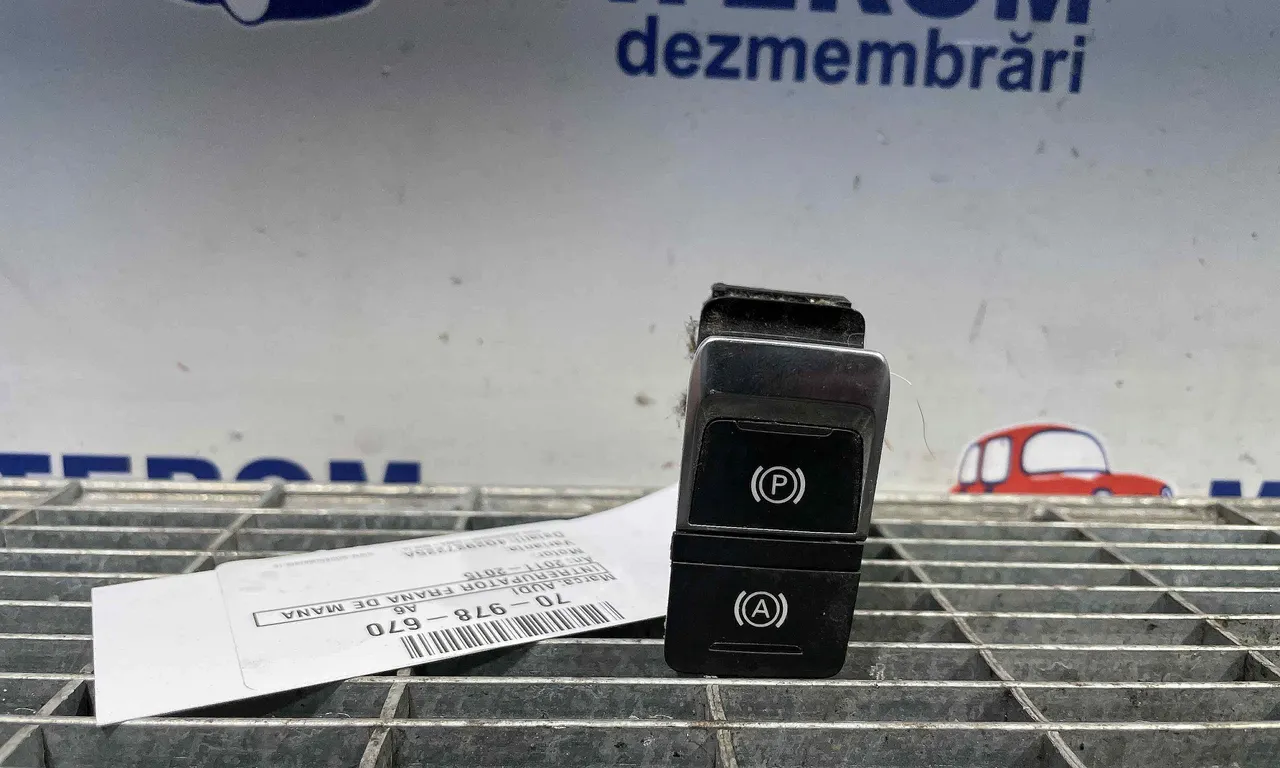 INTRERUPATOR FRANA DE MANA AUDI A6 C7 2010-2019