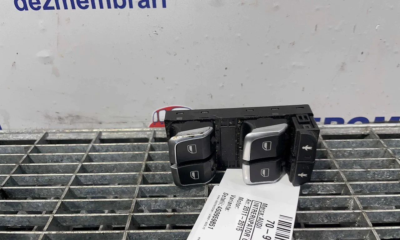 INTRERUPATOR GEAMURI AUDI A6 C7 2010-2019