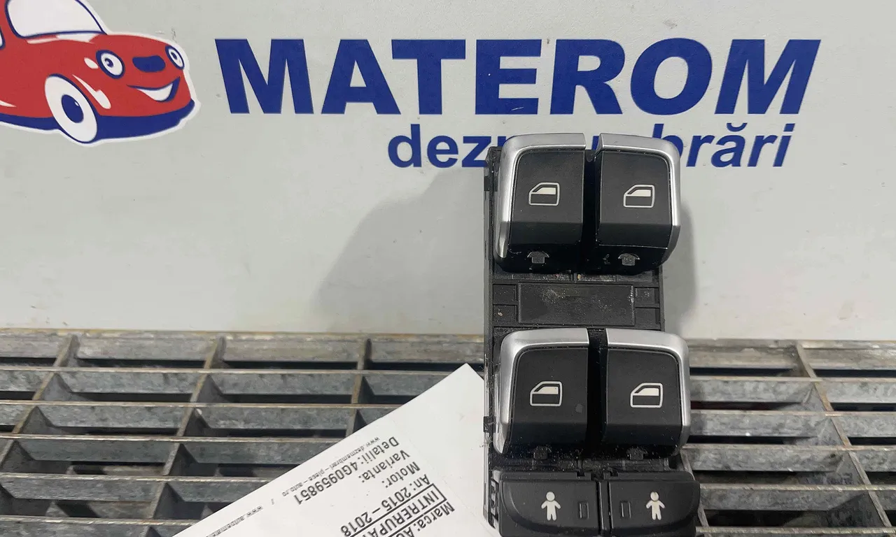 INTRERUPATOR GEAMURI AUDI A6 C7 2010-2019