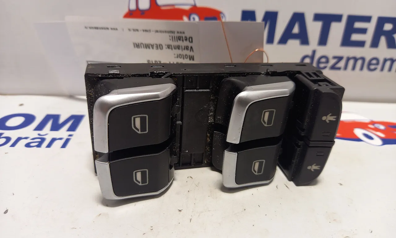 INTRERUPATOR GEAMURI AUDI A6 C7 2010-2019